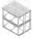 Fig. 01 - Reconfigured modular building unit and method