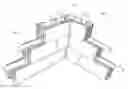Fig. 01 - BUILDING BLOCK FOR USE IN CONSTRUCTING A BUILDING