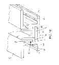 Fig. 22 - System for mounting wall panels to a wall structure