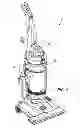 Fig. 02 - Cyclonic separator assembly for a vacuum cleaner