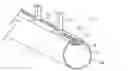 Fig. 01 - Harvesting header bat with adjustably spaced quick release fingers