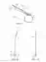 Fig. 02 - Harvesting header bat with adjustably spaced quick release fingers