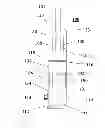 Fig. 01 - Two-stroke lean burn gas engine with a silencer-catalytic converter