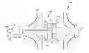 Fig. 01 - Internal combustion engine coupled turbocharger with an infinitely variable transmission