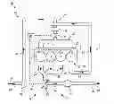 Fig. 01 - Engine with exhaust gas recirculation system and variable geometry turbocharger