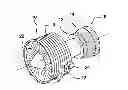 Fig. 01 - Oil and fuel circuits in a turbine engine