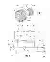 Fig. 02 - Oil and fuel circuits in a turbine engine
