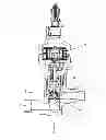 Fig. 01 - Flow control valve with pressure balancing