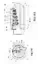 Fig. 12 - RE-KEYABLE CYLINDER LOCK