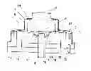 Fig. 01 - Method and apparatus for manufacturing a gear wheel with stub toothing
