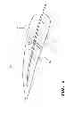 Fig. 03 - Feather cutter and feather imping pin