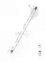 Fig. 13 - Feather cutter and feather imping pin