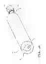 Fig. 19 - Feather cutter and feather imping pin