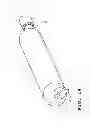 Fig. 20 - Feather cutter and feather imping pin