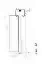 Fig. 24 - Feather cutter and feather imping pin