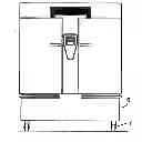 Fig. 01 - Roasting oven