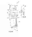 Fig. 09 - Powered saw including dust capture apparatus