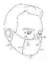 Fig. 01 - FACE MASK WITH FLAP AND METHOD OF MAKING THE SAME