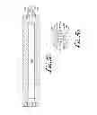 Fig. 06 - Shock attenuator and closure for same