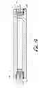 Fig. 07 - Shock attenuator and closure for same