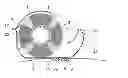 Fig. 01 - Tape dispenser with integrated paper cutter