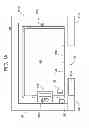 Fig. 02 - Elevators and elevator arrangements with maintenance cabinet in landing wall