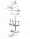 Fig. 01 - ANTI-SWAY SHOWER CADDY