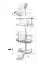 Fig. 02 - ANTI-SWAY SHOWER CADDY