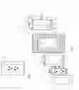 Fig. 02 - ADJUSTABLE WALL ENCLOSURE FOR ELECTRICAL DEVICES AND THE LIKE