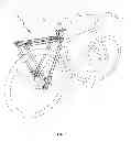Fig. 02 - Bicycle rack system apparatus and method of use