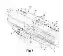 Fig. 02 - Liquid spraying device for a wiper blade