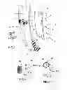 Fig. 03 - Control and positioning system for the exchange of wear lining elements on a wall subject to wear