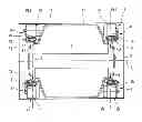 Fig. 01 - System for steering a flying object using pairs of lateral nozzles