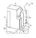 Fig. 01 - Aircraft area with a storage cabinet for emergency equipment objects