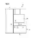 Fig. 02 - Aircraft area with a storage cabinet for emergency equipment objects