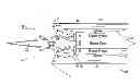 Fig. 01 - Propulsion system using large scale vortex generators for flow redistribution and supersonic aircraft equipped with the propulsion system