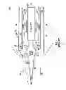 Fig. 02 - Propulsion system using large scale vortex generators for flow redistribution and supersonic aircraft equipped with the propulsion system