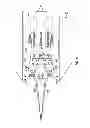 Fig. 07 - Propulsion system using large scale vortex generators for flow redistribution and supersonic aircraft equipped with the propulsion system