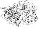 Fig. 01 - LINE GUIDE FOR WORKING VEHICLE IMPLEMENT