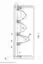 Fig. 02 - Articulation festoon cabling beams