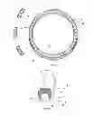 Fig. 02 - SLIDABLE, ROTATABLE, PLATTER SUPPORT APPARATUS AND METHOD OF USE THEROF