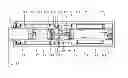 Fig. 01 - Device for transmitting signals between two rotatable sub-assemblies