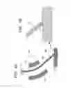 Fig. 04 - Mass distribution spectrometry method and mass distribution spectrometer