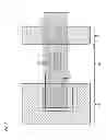 Fig. 09 - Edge and strap cell design for SRAM array