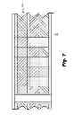 Fig. 08 - Copper pillar full metal via electrical circuit structure