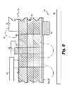 Fig. 09 - Copper pillar full metal via electrical circuit structure
