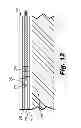 Fig. 13 - Copper pillar full metal via electrical circuit structure