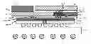 Fig. 01 - Semiconductor device having stacked memory elements and method of stacking memory elements on a semiconductor device