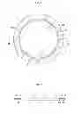 Fig. 04 - Thrust sliding bearing and mounting structure of a strut-type suspension using the thrust sliding bearing