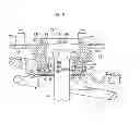 Fig. 05 - Thrust sliding bearing and mounting structure of a strut-type suspension using the thrust sliding bearing